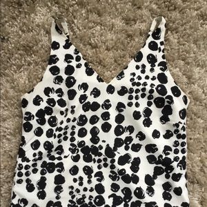 Banana Republic Business Casual Crop Tank Top